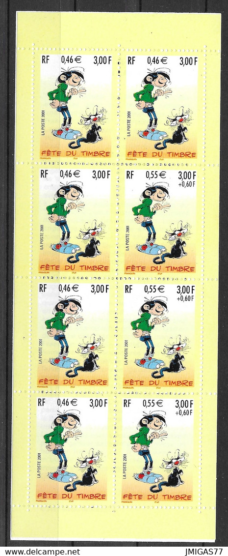 FRANCE CARNET N° BC3370a - Giornata Del Francobolli