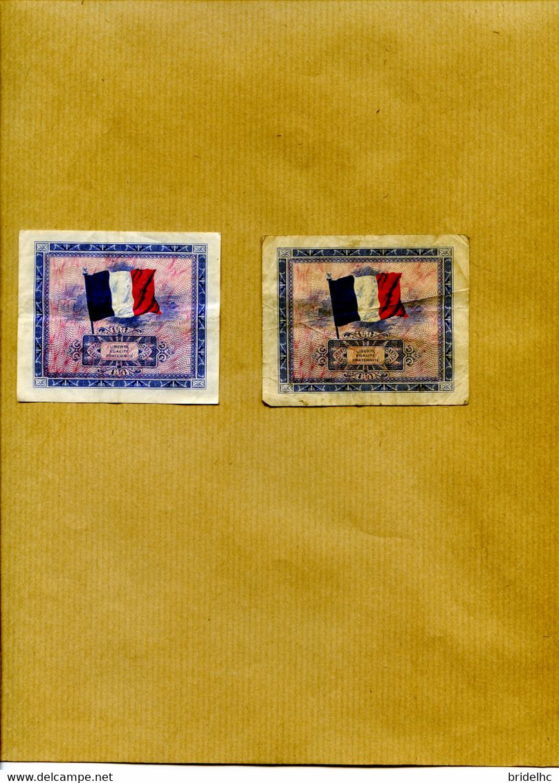 2 Francs Drapeaux - Unclassified