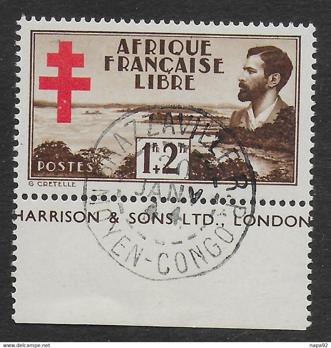 AFRIQUE EQUATORIALE FRANCAISE - AEF - A.E.F. - 1941 - YT 155 - Gebraucht