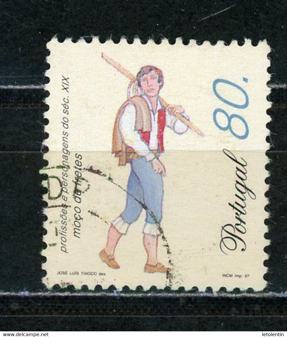 PORTUGAL - COSTUMES - N° Yvert 2160 Obli. - Used Stamps