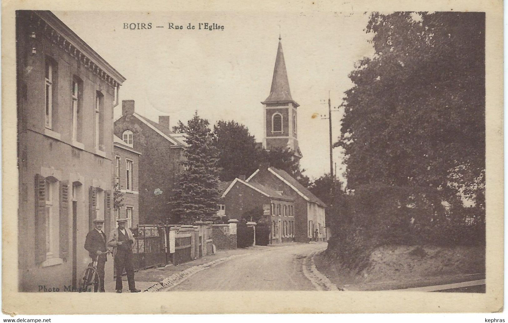 BOIRS : Rue De L'Eglise - Bassenge