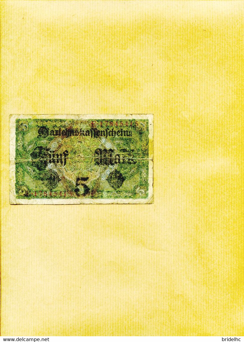 Allemagne 5 Mark 1917 - 5 Mark