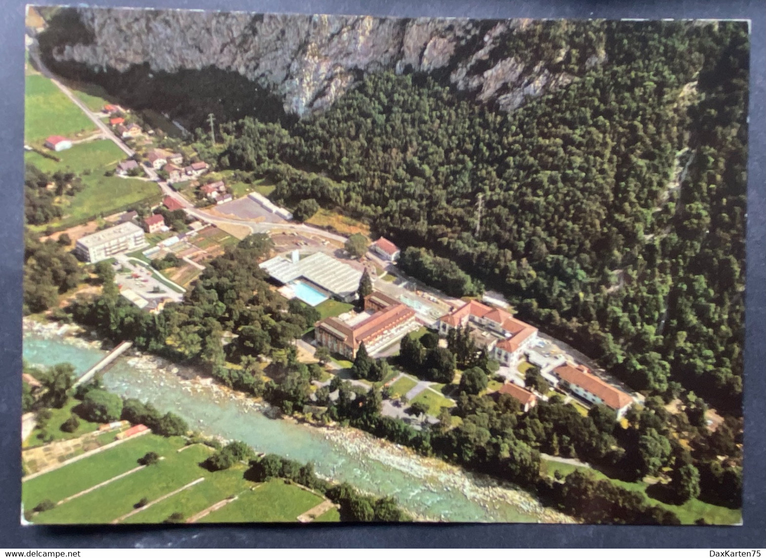 Lavey-les Bains Etablissement Thermal/ Grand Hotel/ Vue Aérienne - Lavey