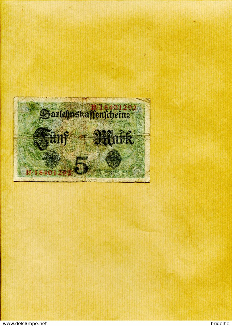 Allemagne 5 Mark 1917 - 5 Mark