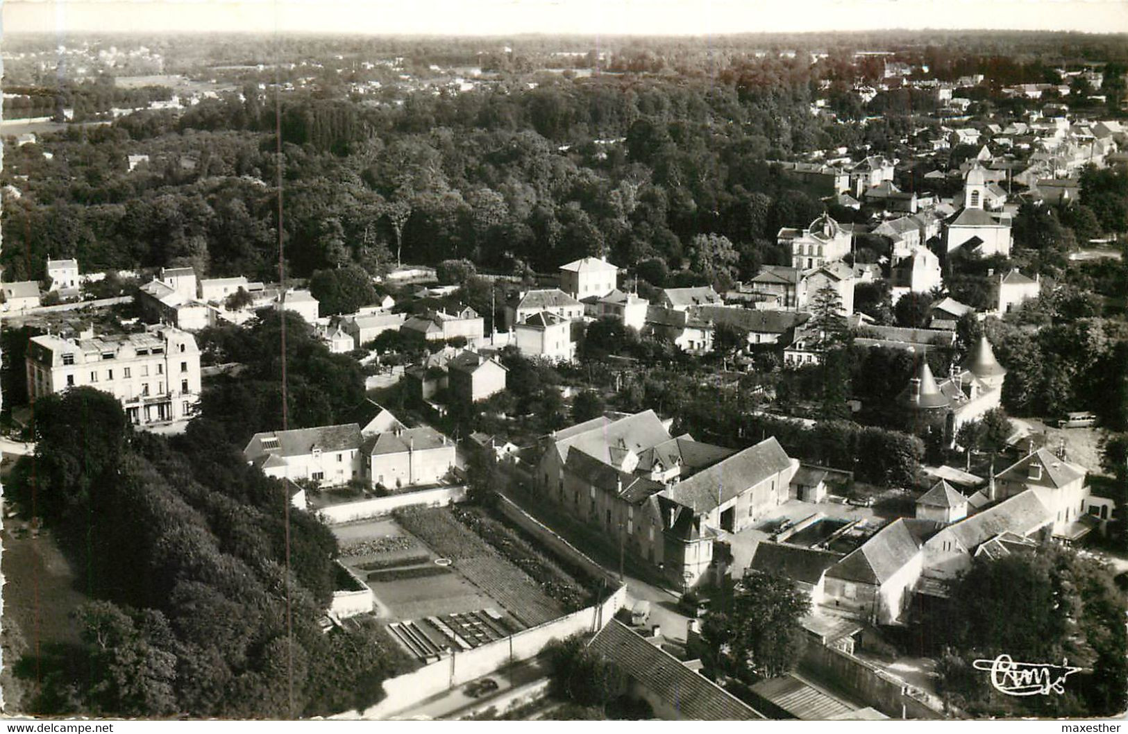 VALENTON Vue Aérienne - SM - Valenton