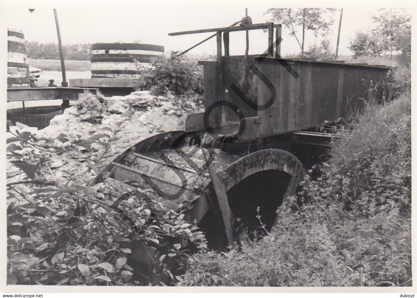 KRAAINEM  Molen / Moulin - Originele Foto Jaren '70  - Molenstraat, Losbeek (Q151) - Kraainem