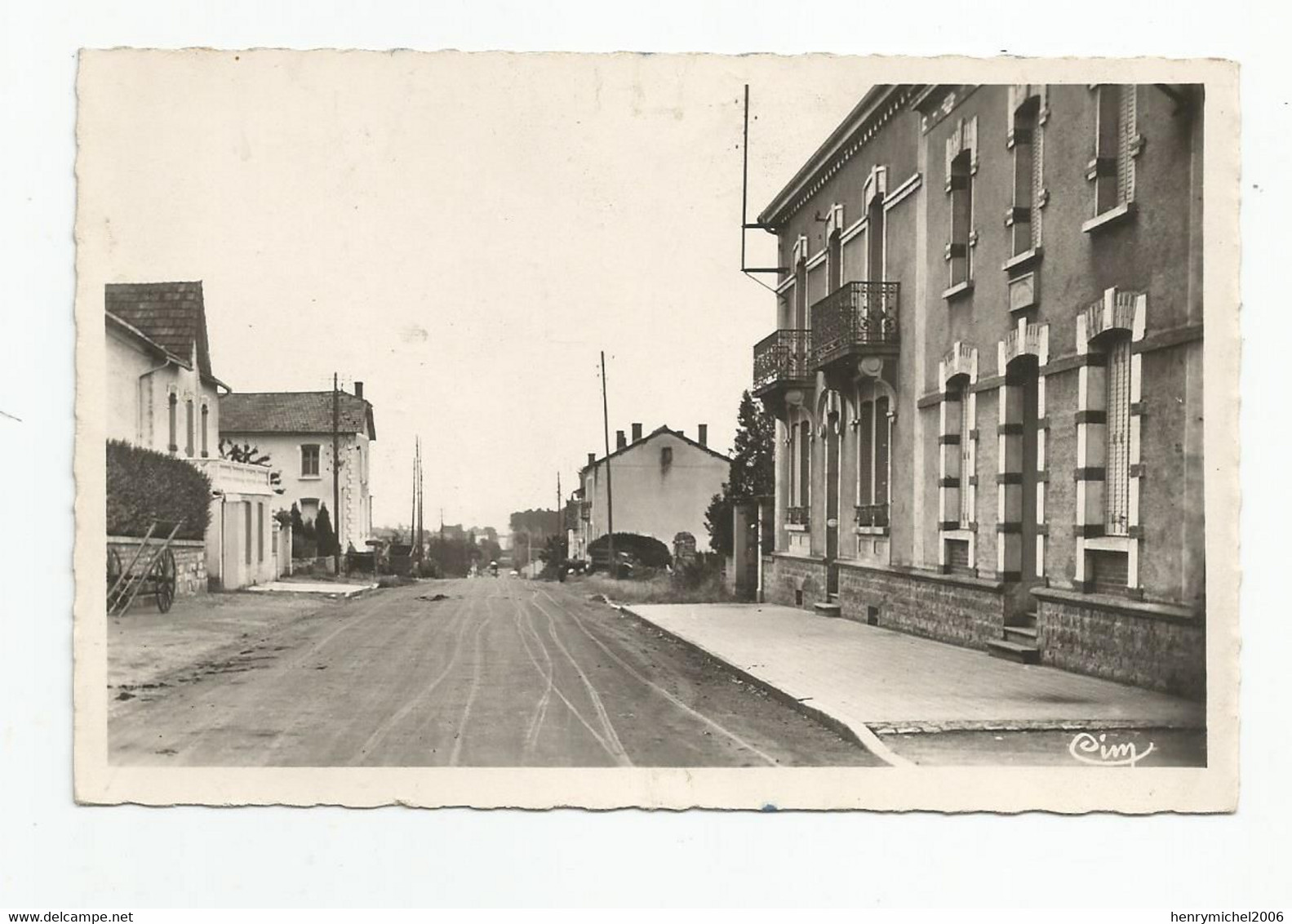 71 St Gengoux Le National Avenue De La Gare 1951 - Autres & Non Classés