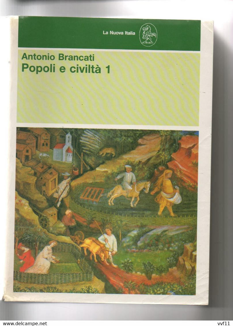 POPOLI E CIVILTA' 1   105 - Histoire, Philosophie Et Géographie