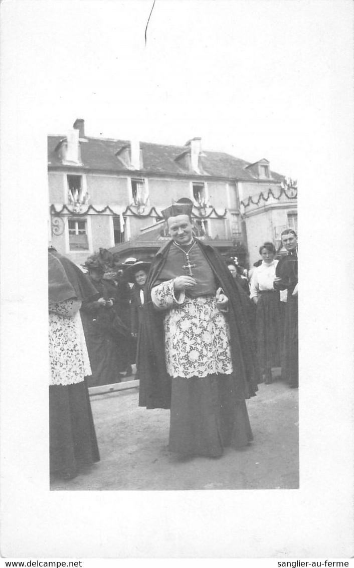 CPA 14 LA DELIVRANDE CARTE PHOTO 22 AOUT 1912 - La Delivrande