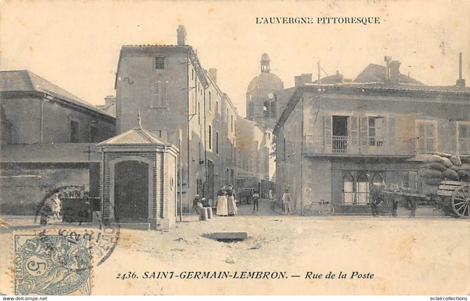 Saint-Germain-Lembron      63       Rue De La Poste          (voir Scan) - Other & Unclassified