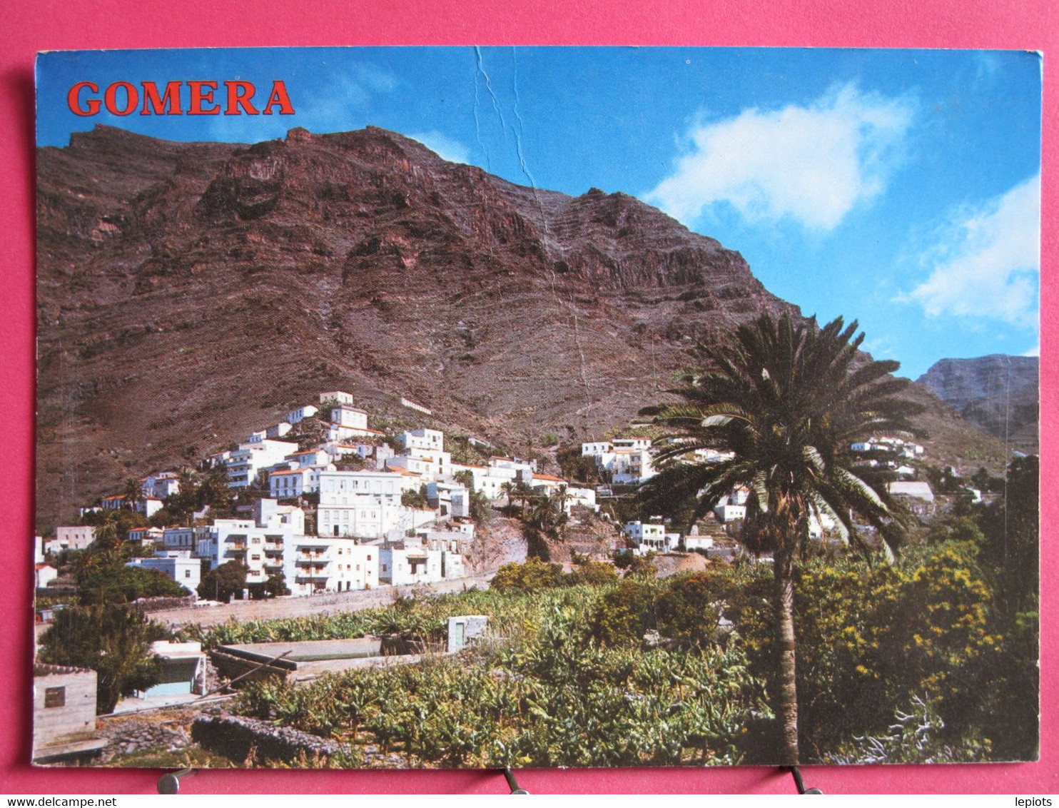 Espagne - Canaries - Gomera - Valle Gran Rey - La Calera - R/verso - Gomera