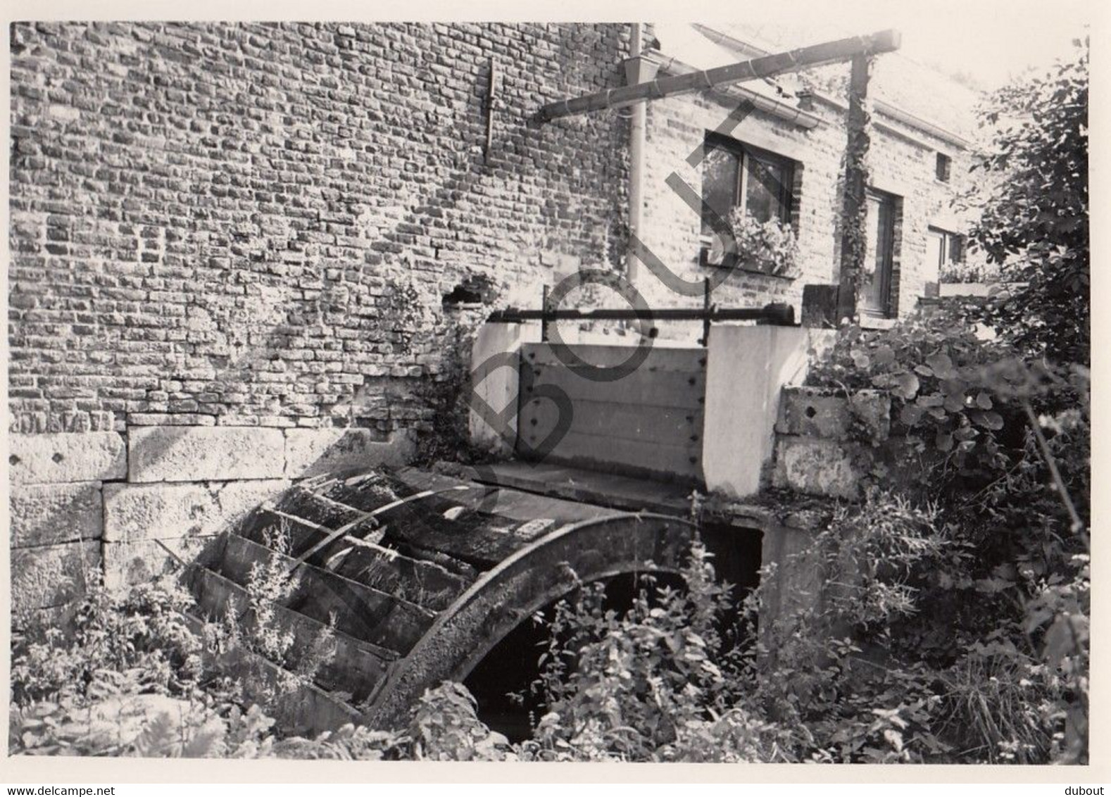 CORTIL-NOIRMONT Molen / Moulin - Originele Foto Jaren '70  - Moulin De Cortil (Q180) - Chastre