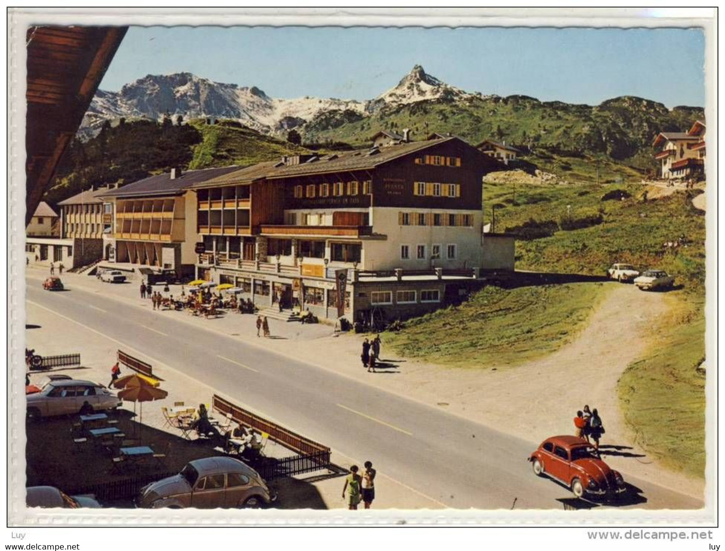 OBERTAUERN - An Der Alten Römerstraße    VW Käfer - Obertauern