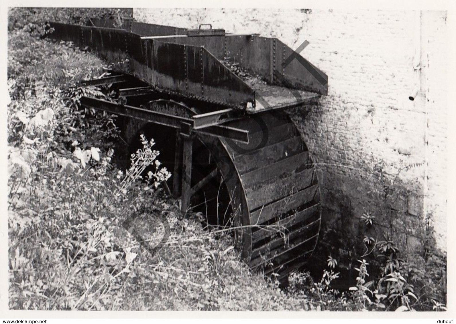 CHAUMONT GISTOUX  Molen / Moulin - Originele Foto Jaren '70  - Moulin Valerienne (Q203) - Chaumont-Gistoux