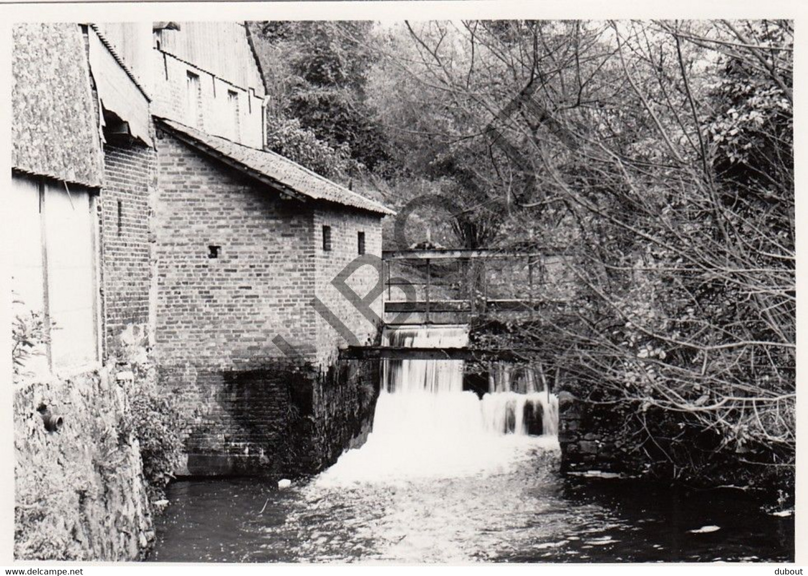 JODOIGNE SOUVERAINE  Molen / Moulin - Originele Foto Jaren '70  - Moulin Vandenbroeck (Q209) - Jodoigne