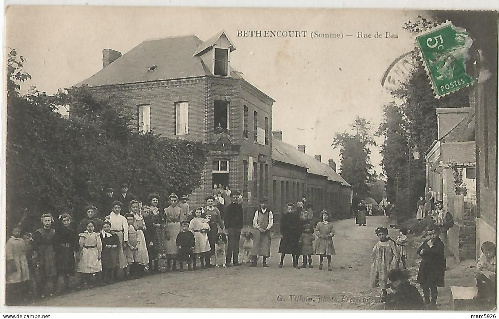 BETHENCOURT RUE DU BAS - Sonstige & Ohne Zuordnung