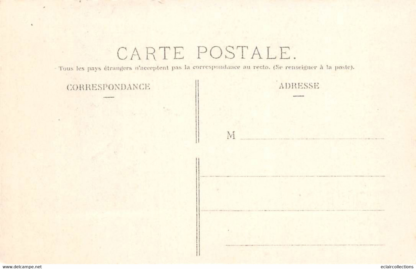 Col De La Moreno     63     Circuit D'Auvergne Coupe Gordon Bennett  1905.    (voir Scan) - Other & Unclassified