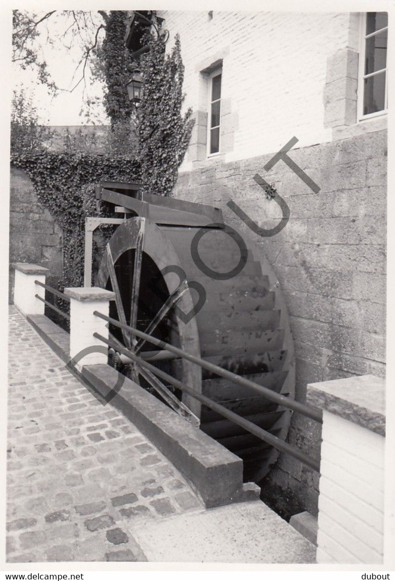 ITTRE  - Molen / Moulin - Originele Foto Jaren '70  - Moulin Del Val (Q270) - Ittre