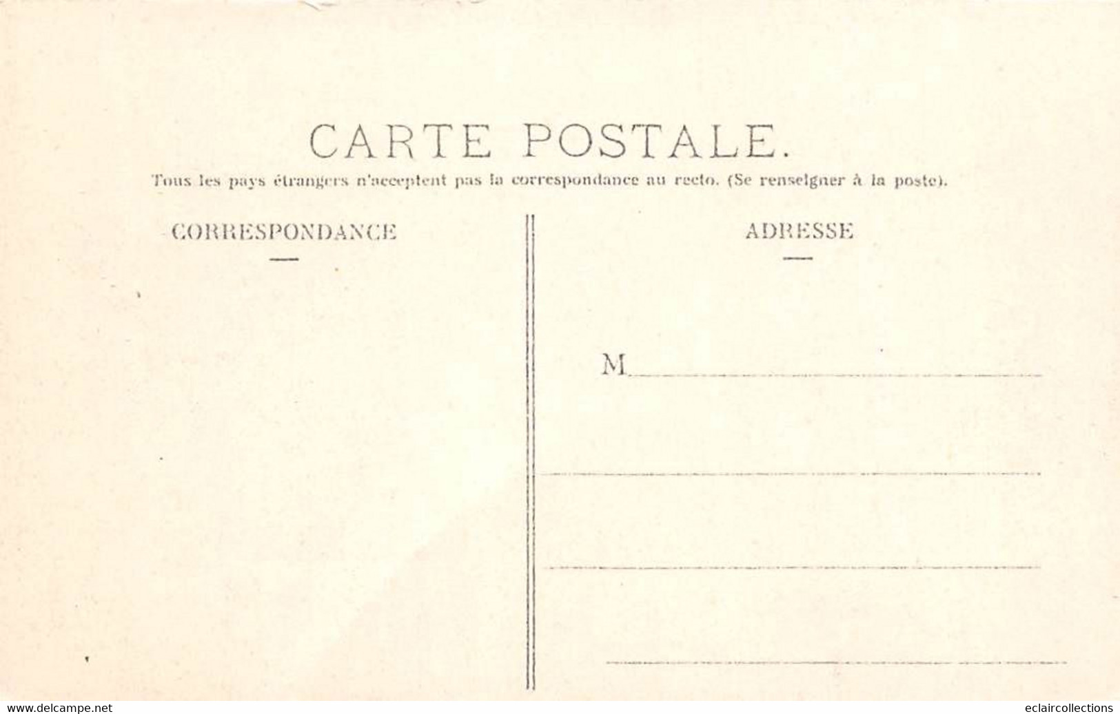 La Baraque       63  Route De .    Circuit D'Auvergne Coupe Gordon Bennett  1905. Vu De  La Roche Percée     (voir Scan) - Other & Unclassified