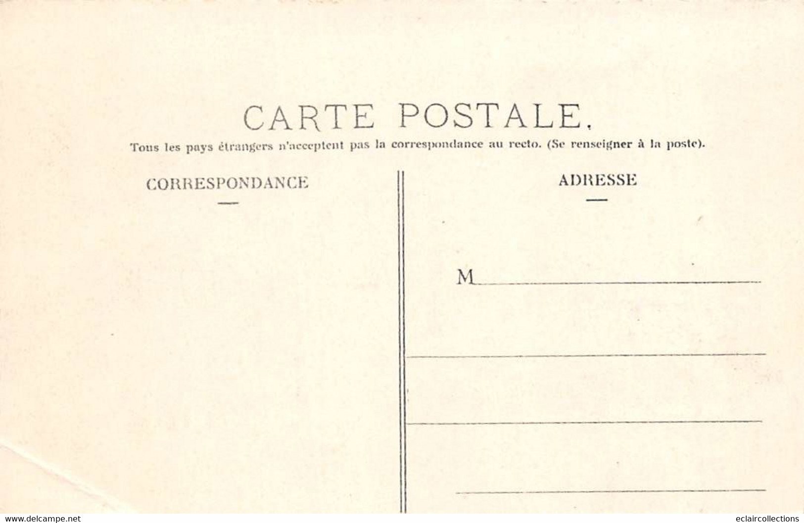 Lastic      63       Circuit D'Auvergne Coupe Gordon Bennett  1905.  Virage De La Mort    N°20     (voir Scan) - Andere & Zonder Classificatie