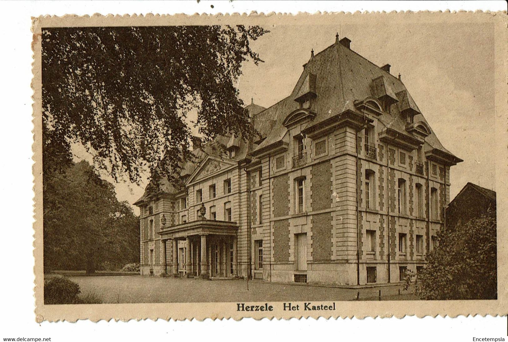 CPA Carte Postale Belgique HerzeleHet Kasteel   VM32462at - Herzele