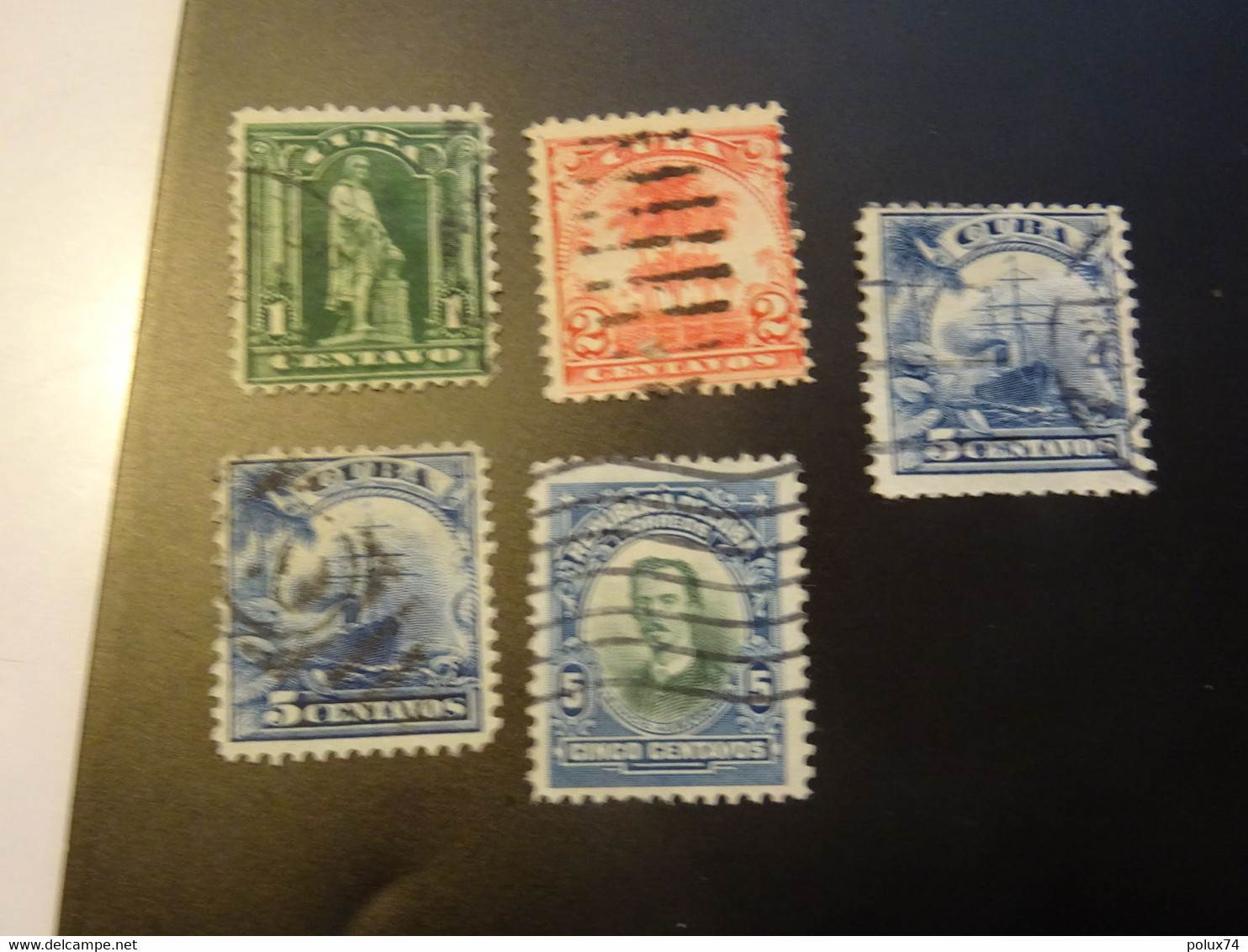 CUBA   Petit Lot Classiques 1899-1910 - Gebraucht