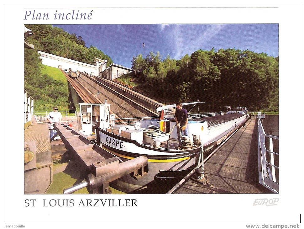 ST-LOUIS ARZVILLER 57 - Plan Incliné Transversal  - EA 26 - C-2 - Arzviller