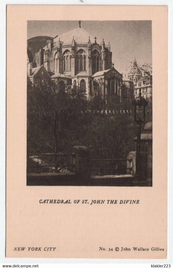 Cathedral Of St. John The Divine - Churches