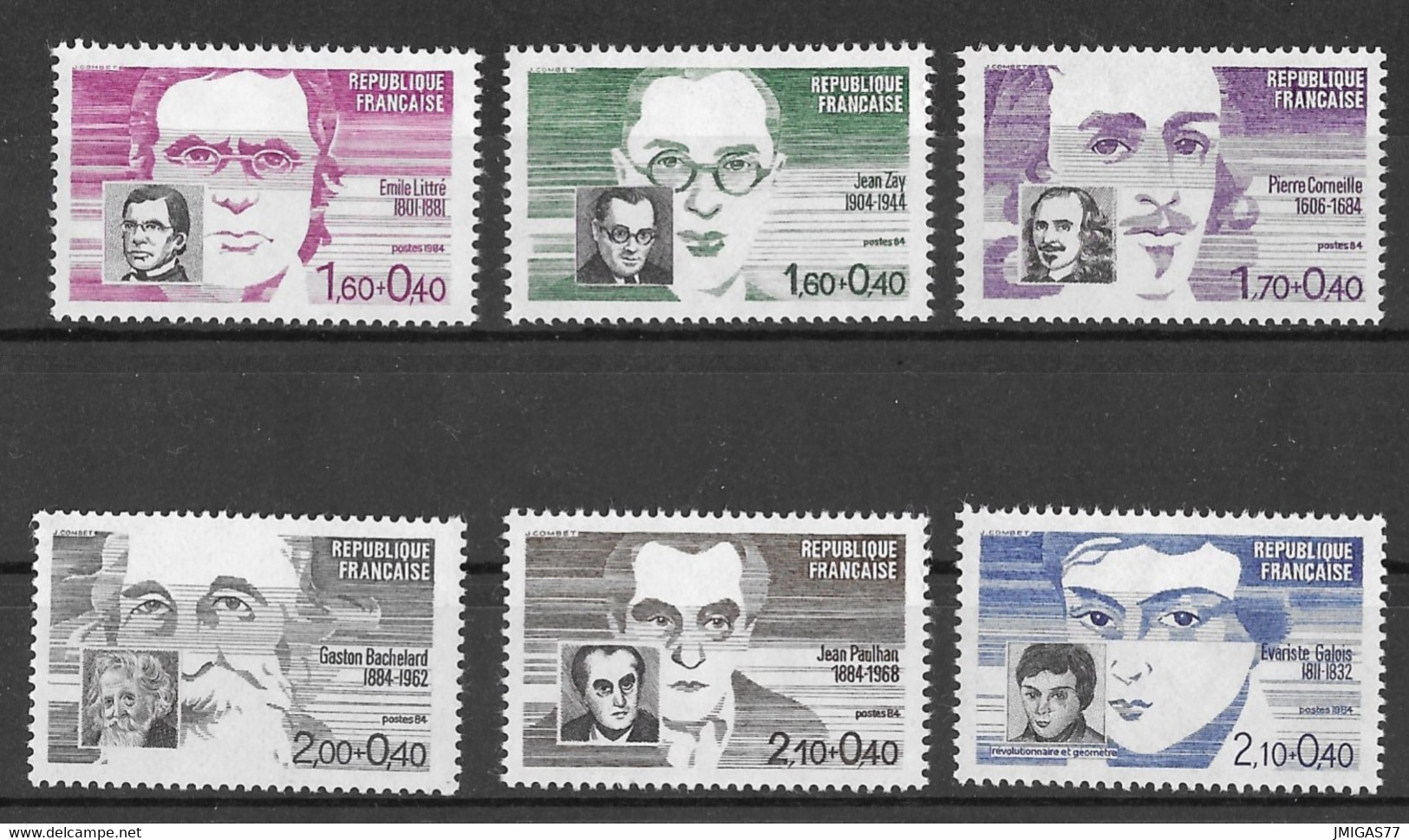 FRANCE N° 2328-2332 - Unused Stamps