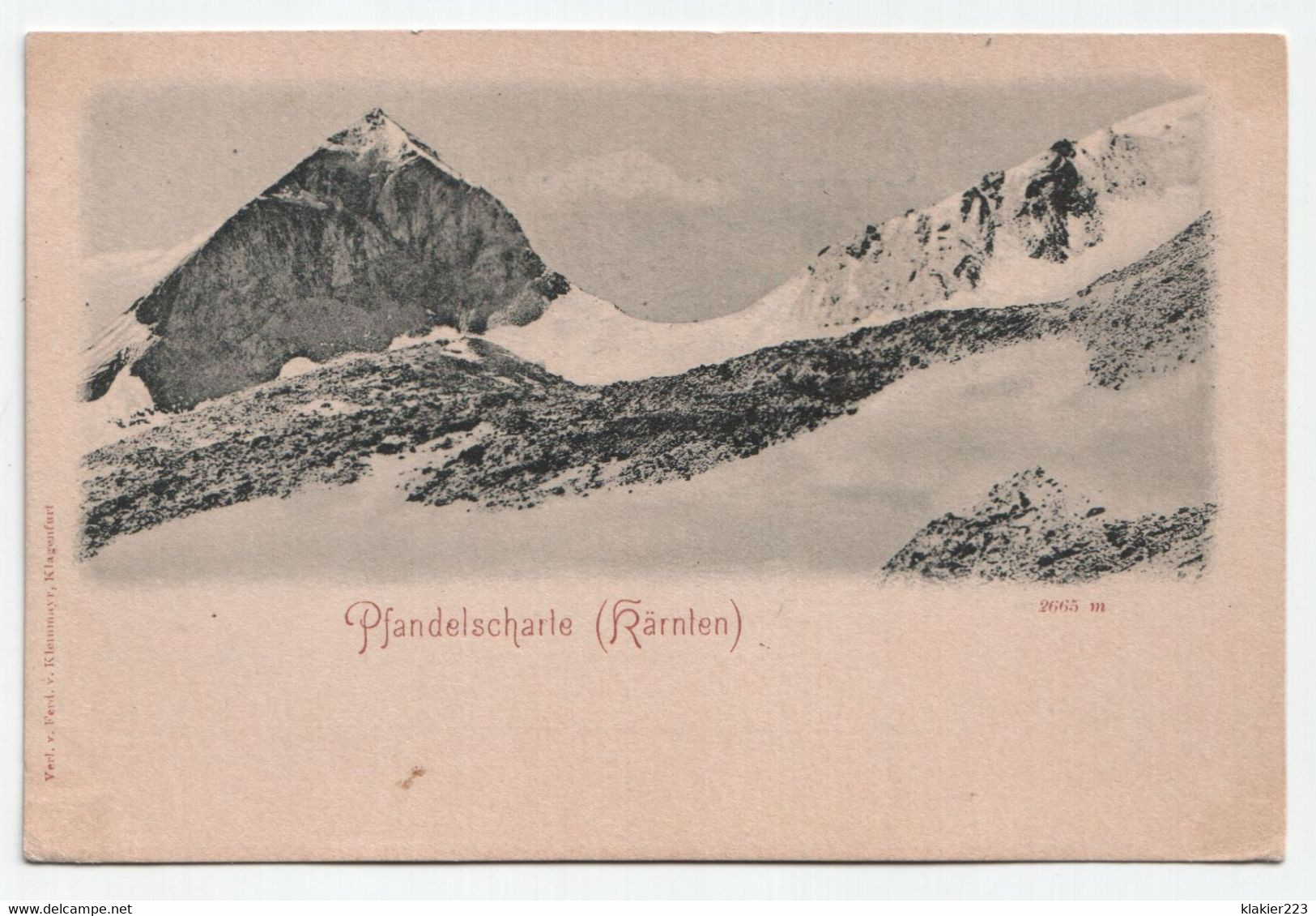 Pfandelscharte (Kärnten) - Schärding