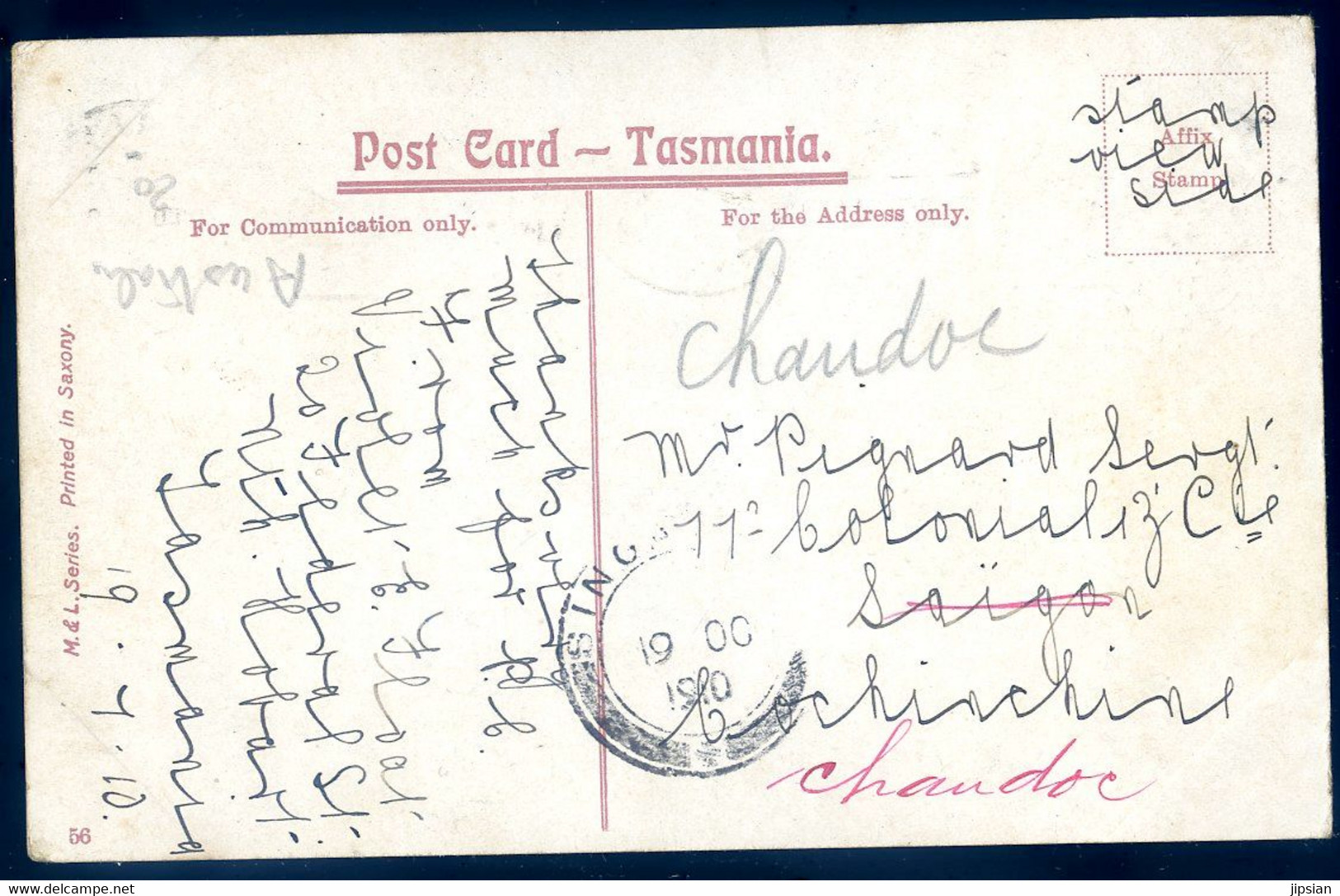 Cpa Australie Tasmanie Hobart Hotel Fern Tree Bower , Tasmania  AVR21-32 - Hobart