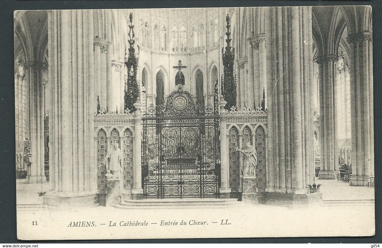 N° Amiens - La Cathedrale - Entrée Du Choeur      - Mab 1277 - Amiens