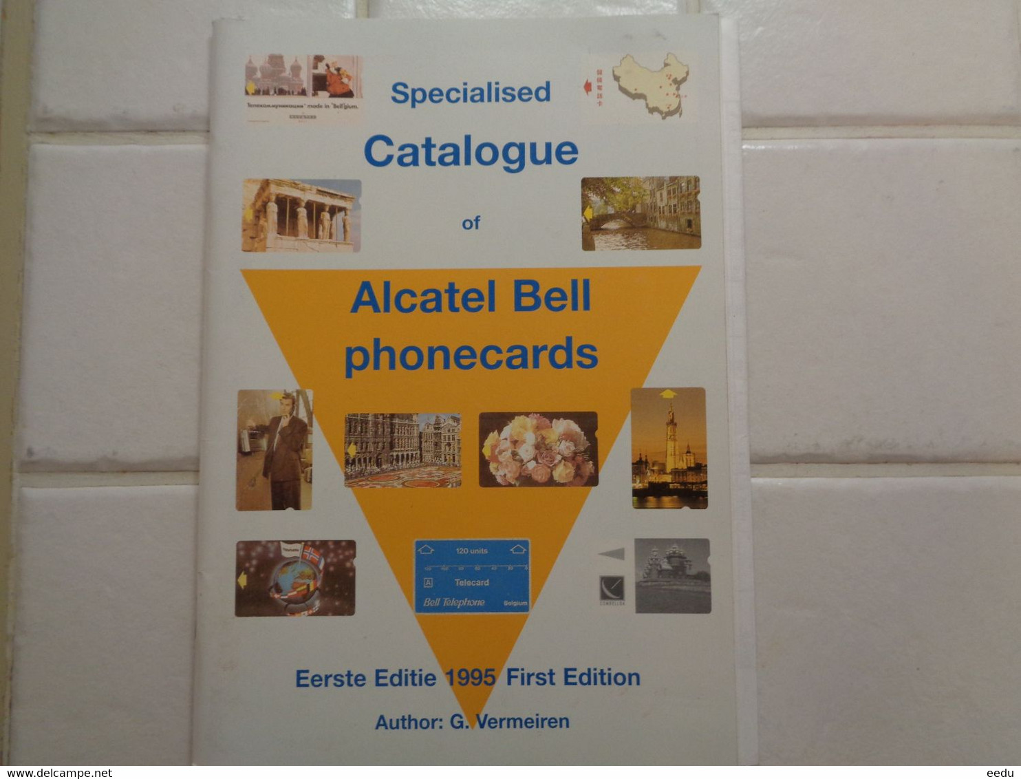 Alcatel Phonecards Catalogue - Other & Unclassified