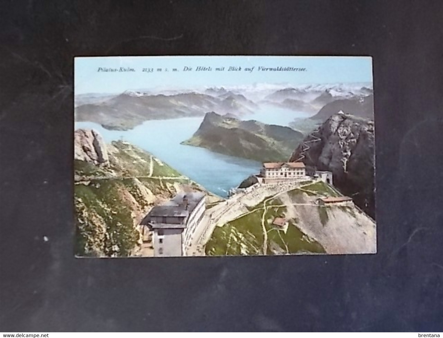 SVIZZERA SUISSE -PILATUS-KULM KRIENS -F.P. LOTTO N°756 - Kriens