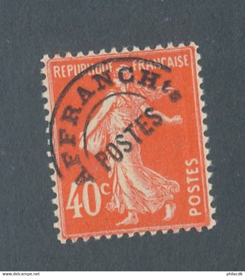 FRANCE - PREOBLITERE N° 64 NEUF** SANS CHARNIERE - COTE : 45€ - 1922/47 - 1893-1947