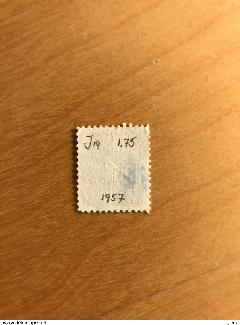 Canada 1957 Scott #J19 Used - Portomarken