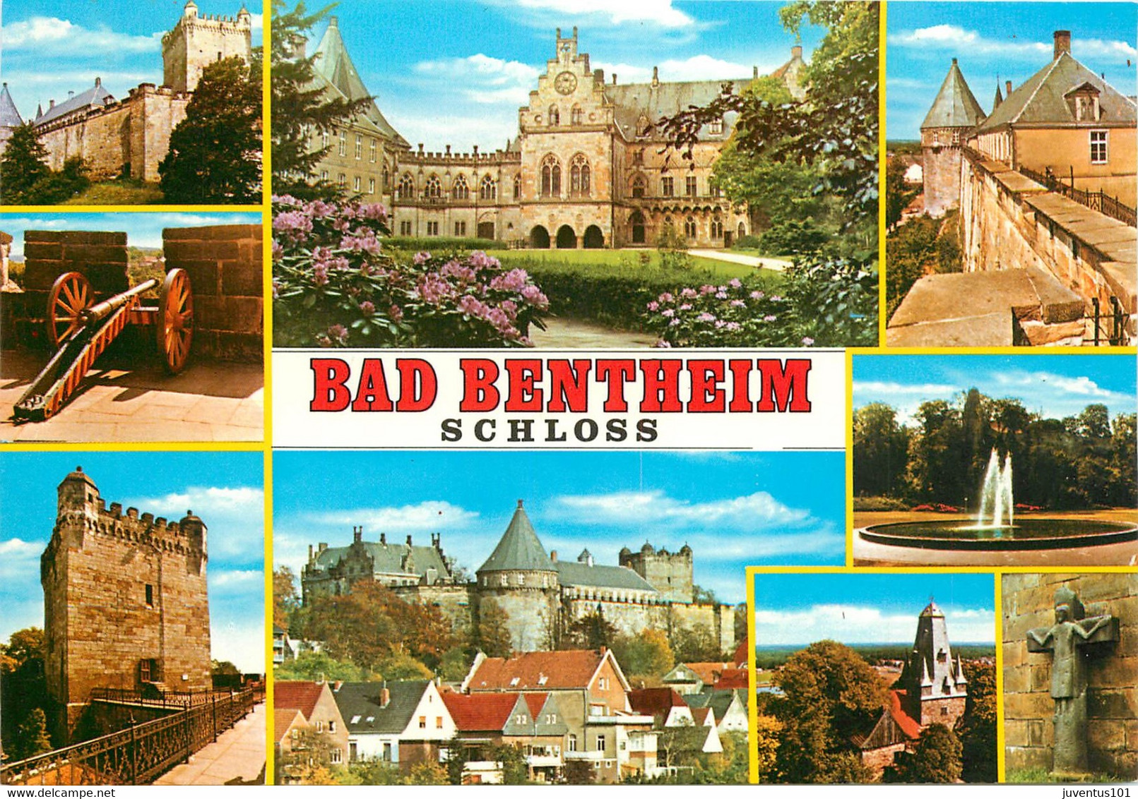 CPSM Bad Bentheim-Multivues    L670 - Bad Bentheim