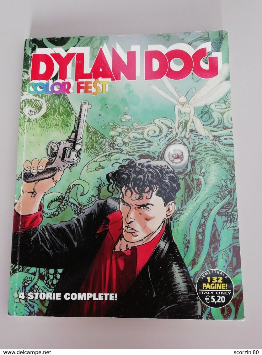 Dylan Dog Color Fest N° 9 ORIGINALE - Dylan Dog