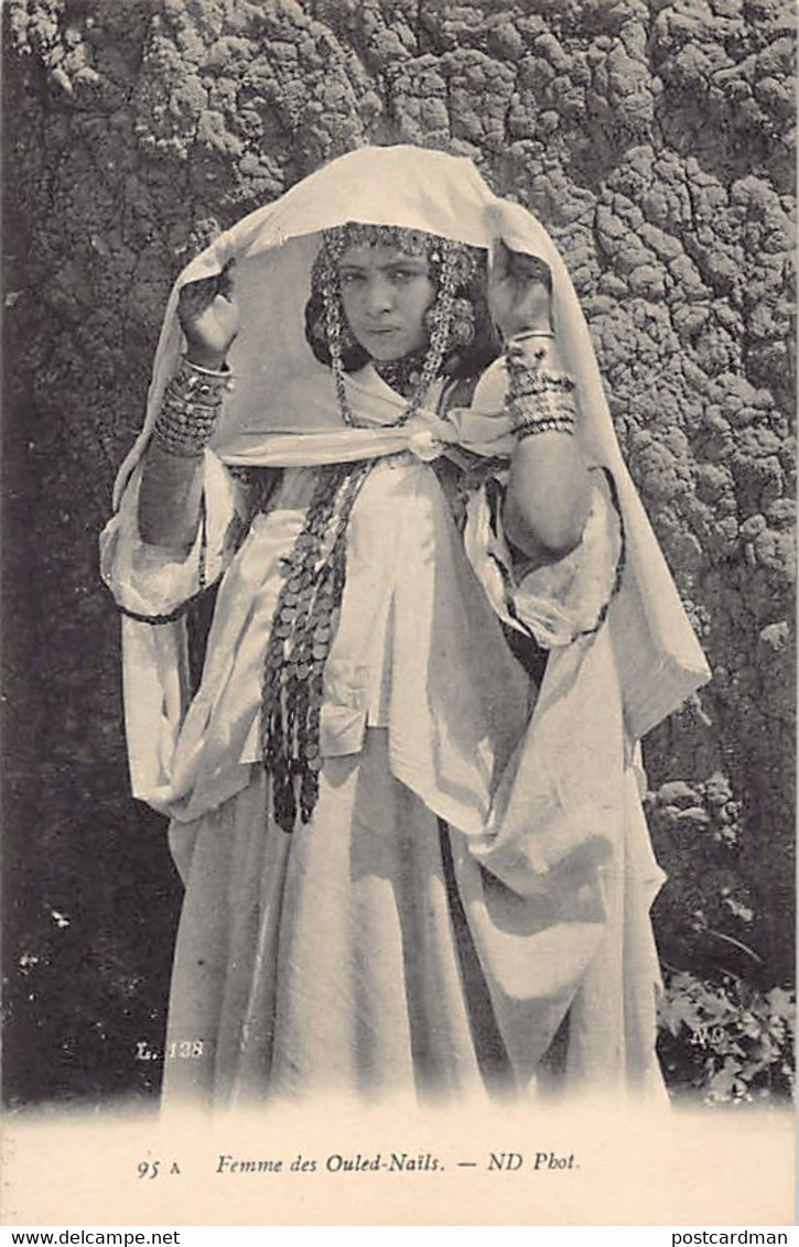 Scènes & Types - Femme Des Ouled Naïls - Ed. ND Phot. Neurdein 97A - Frauen