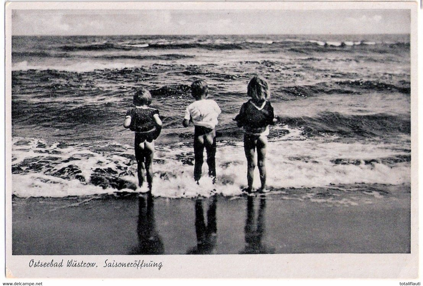 Ostseebad WUSTROW Mecklenburg Sogenannte Luftschiffer Saisoneröffnung TOP-Erhaltung Ungelaufen - Fischland/Darss