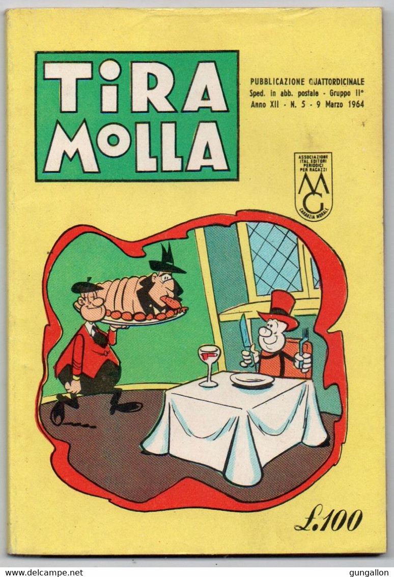 Tiramolla(Alpe 1964) N. 5 - Humour