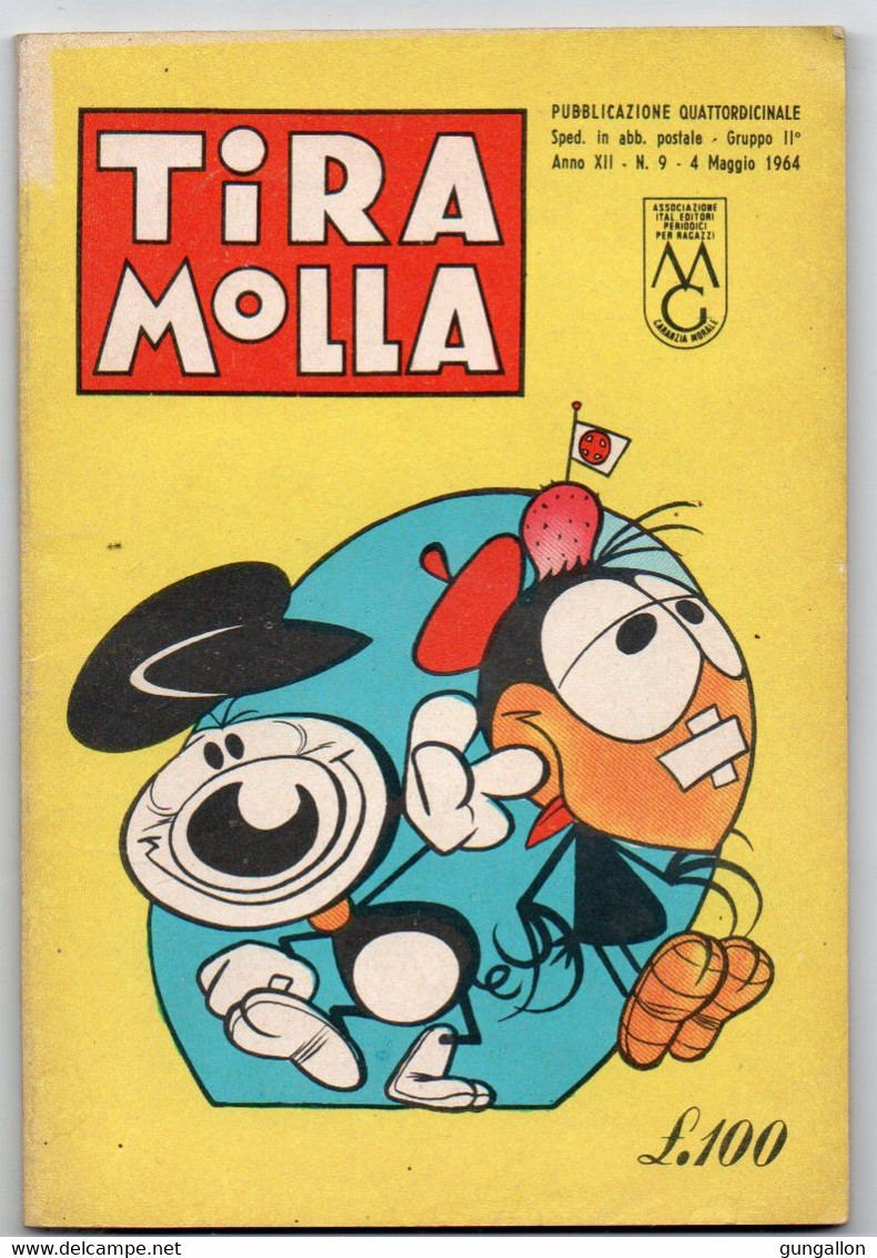 Tiramolla(Alpe 1964) N. 9 - Humoristiques