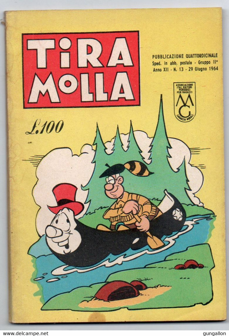 Tiramolla(Alpe 1964) N. 13 - Humour