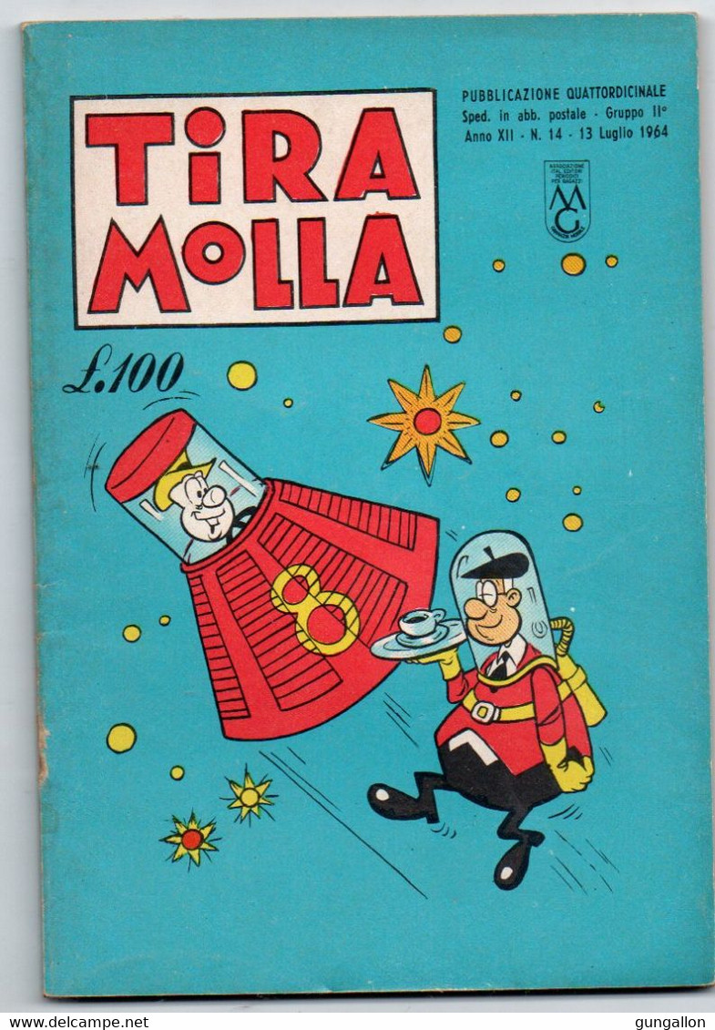 Tiramolla(Alpe 1964) N. 14 - Humoristiques