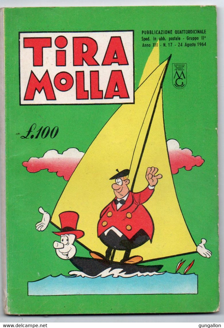 Tiramolla(Alpe 1964) N. 17 - Humour