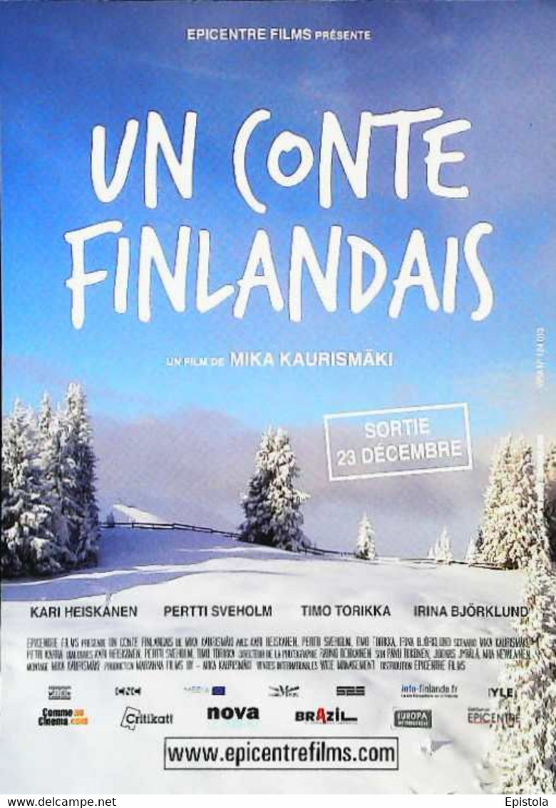 ► Carte Affiche  Un Conte Finlandais 2009 - Affiches Sur Carte