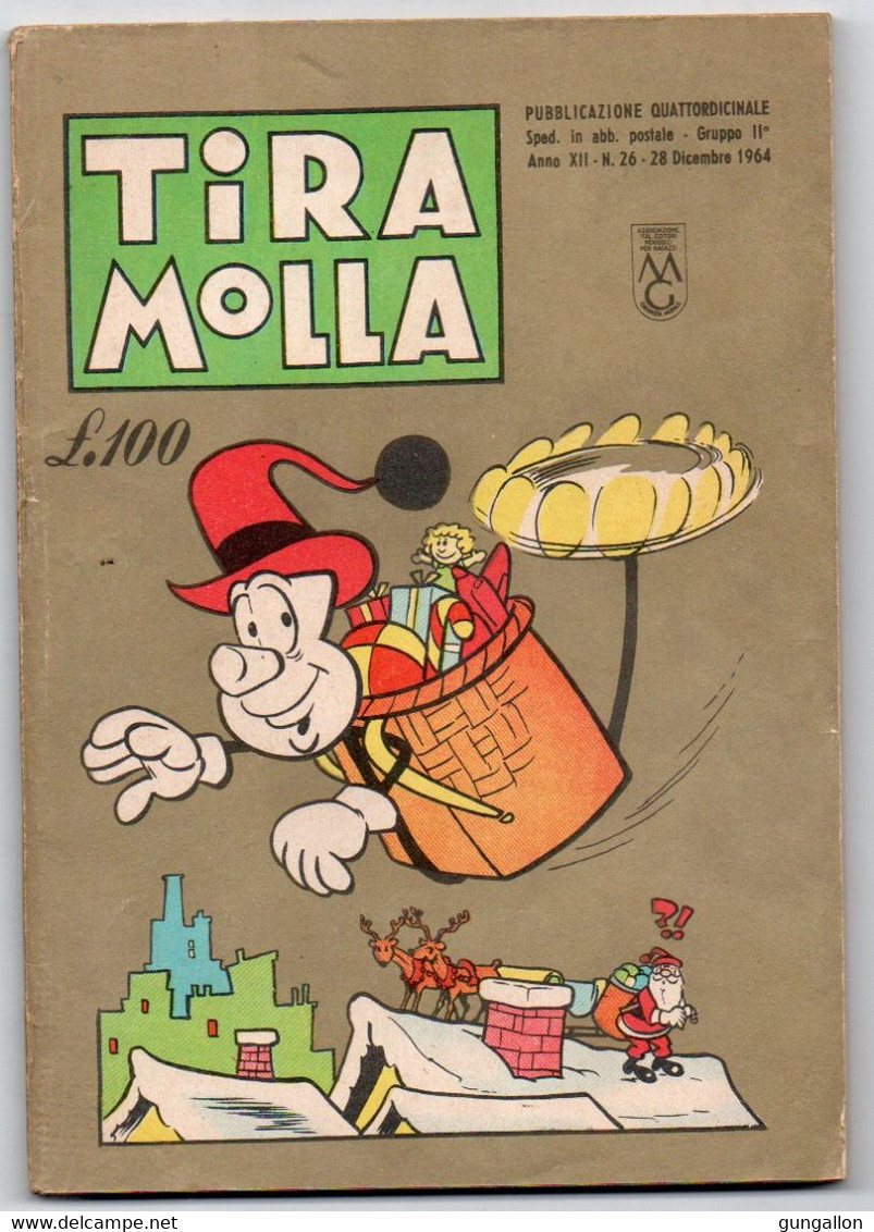 Tiramolla(Alpe 1964) N. 26 - Humoristiques