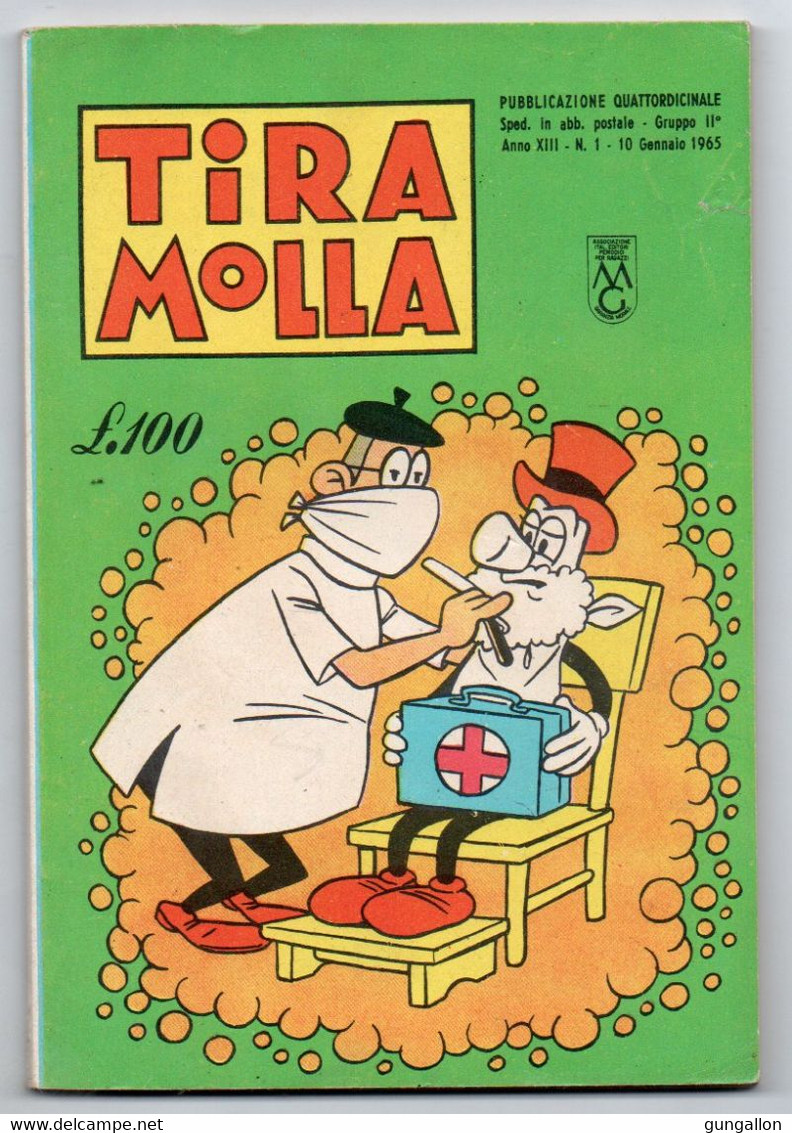 Tiramolla(Alpe 1965) N. 1 - Humour