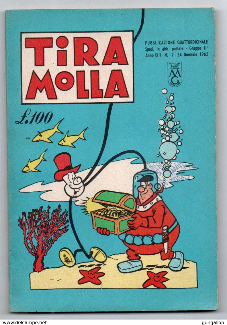 Tiramolla(Alpe 1965) N. 2 - Humoristiques