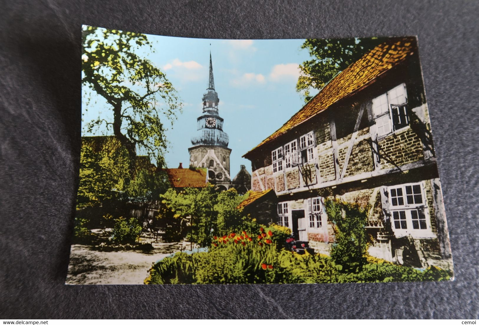 CP - STADE - Elbe - St. Cosmae Kirche Und Johannis Kloster - Stade